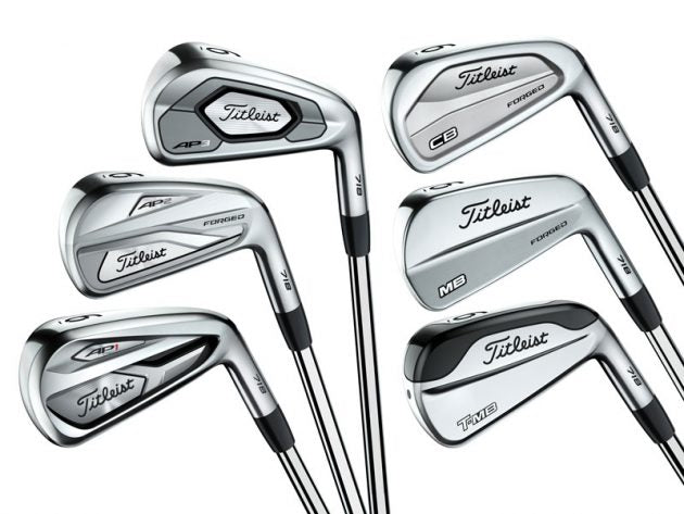 Titleist AP2 718 Iron Golf Club Set