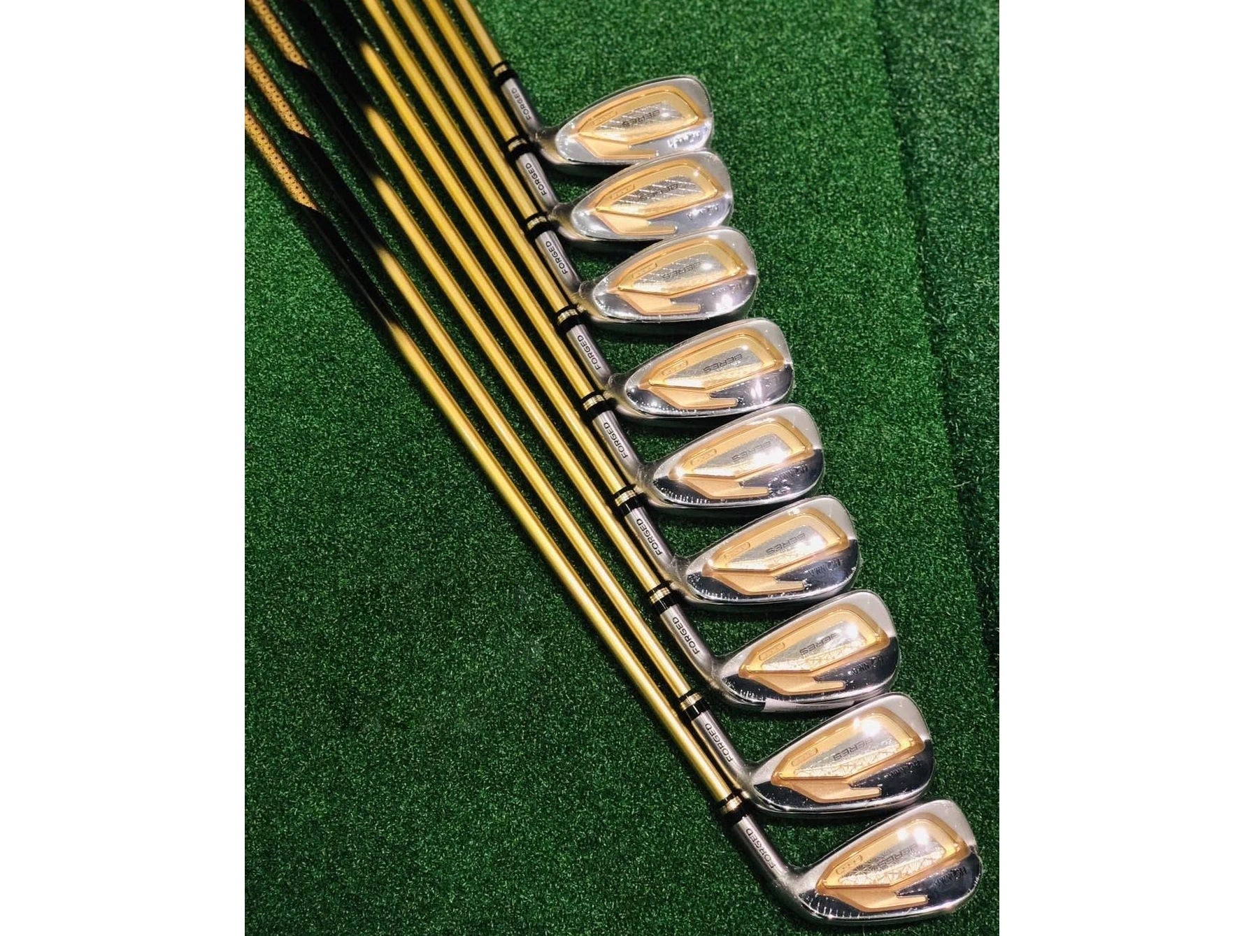Bộ gậy chơi Golf Honma Iron Be-10 3 sao (9 gậy)
