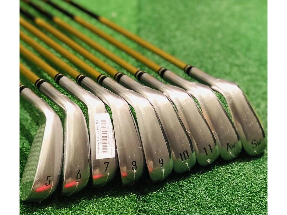 Bộ gậy chơi Golf Honma Iron Be-10 3 sao (9 gậy)