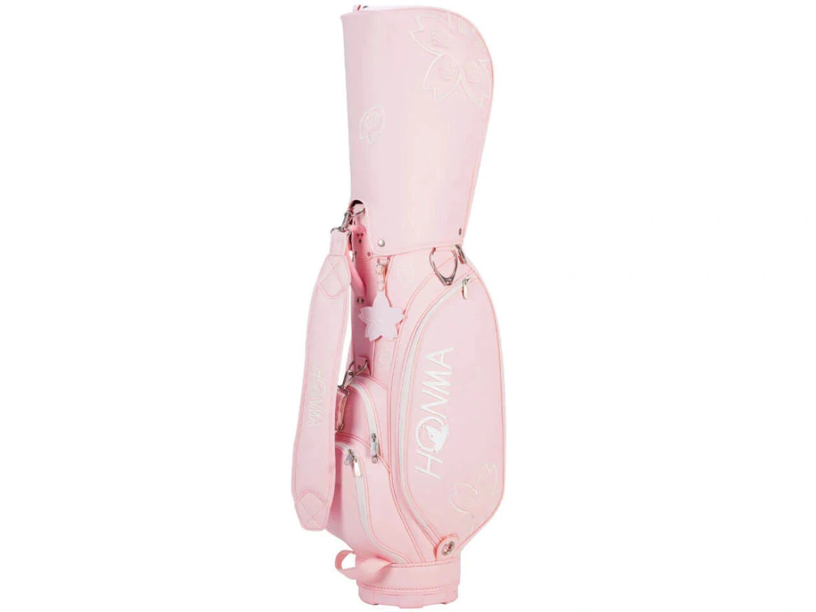 Bộ gậy chơi golf Honma Sakura D2 Pink Fullset Lady Golf Club (12 gậy + 2 túi)