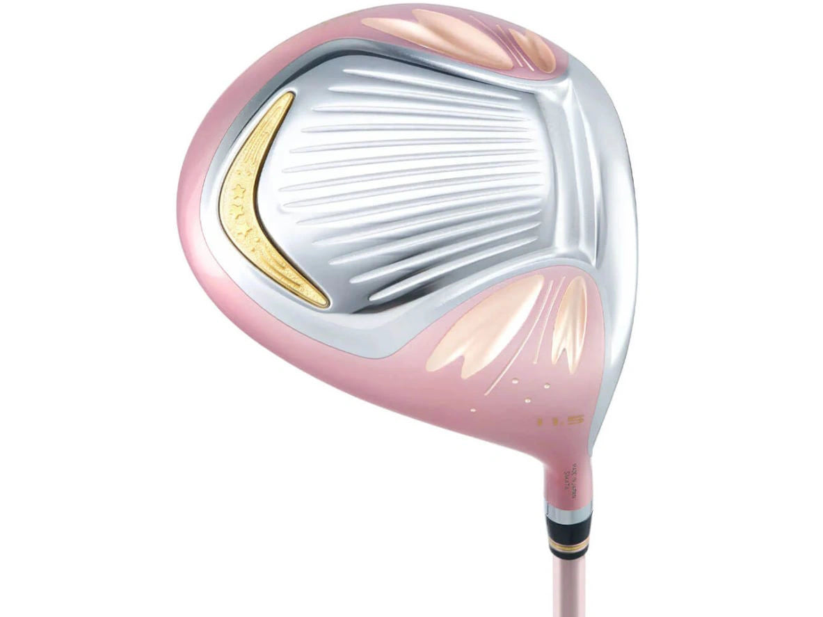 Bộ gậy chơi golf Honma Sakura D2 Pink Fullset Lady Golf Club (12 gậy + 2 túi)