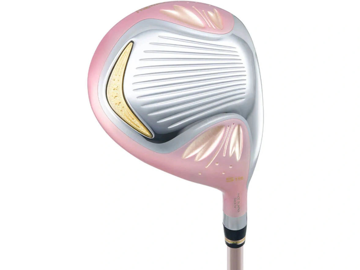 Bộ gậy chơi golf Honma Sakura D2 Pink Fullset Lady Golf Club (12 gậy + 2 túi)