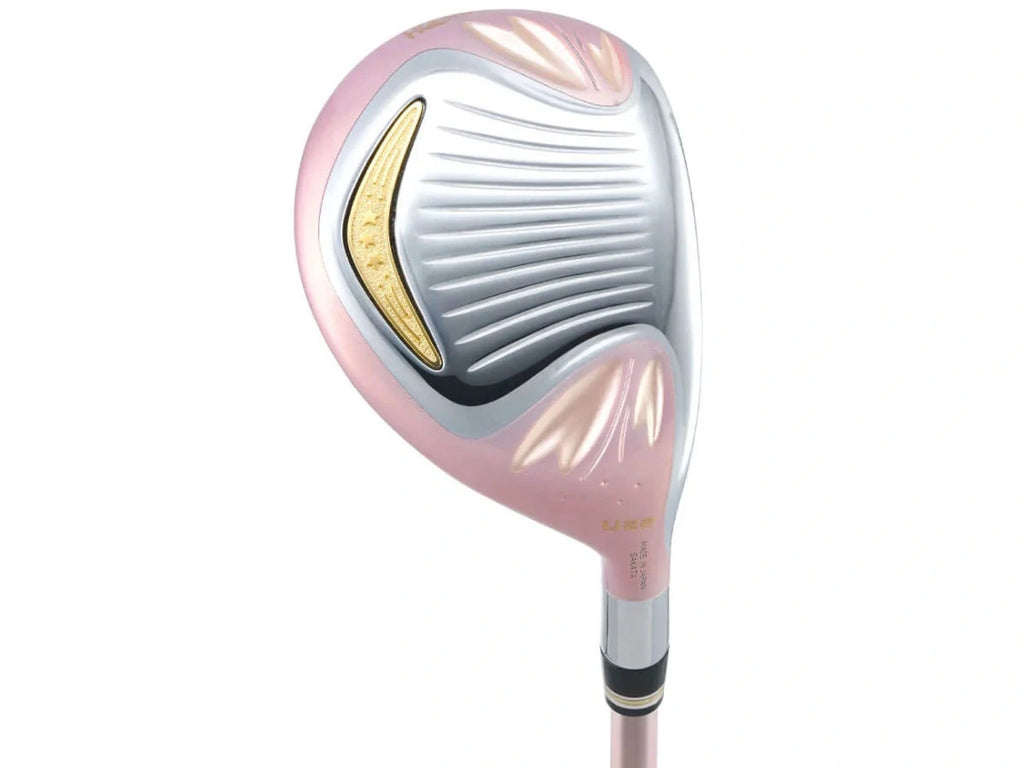 Bộ gậy chơi golf Honma Sakura D2 Pink Fullset Lady Golf Club (12 gậy + 2 túi)