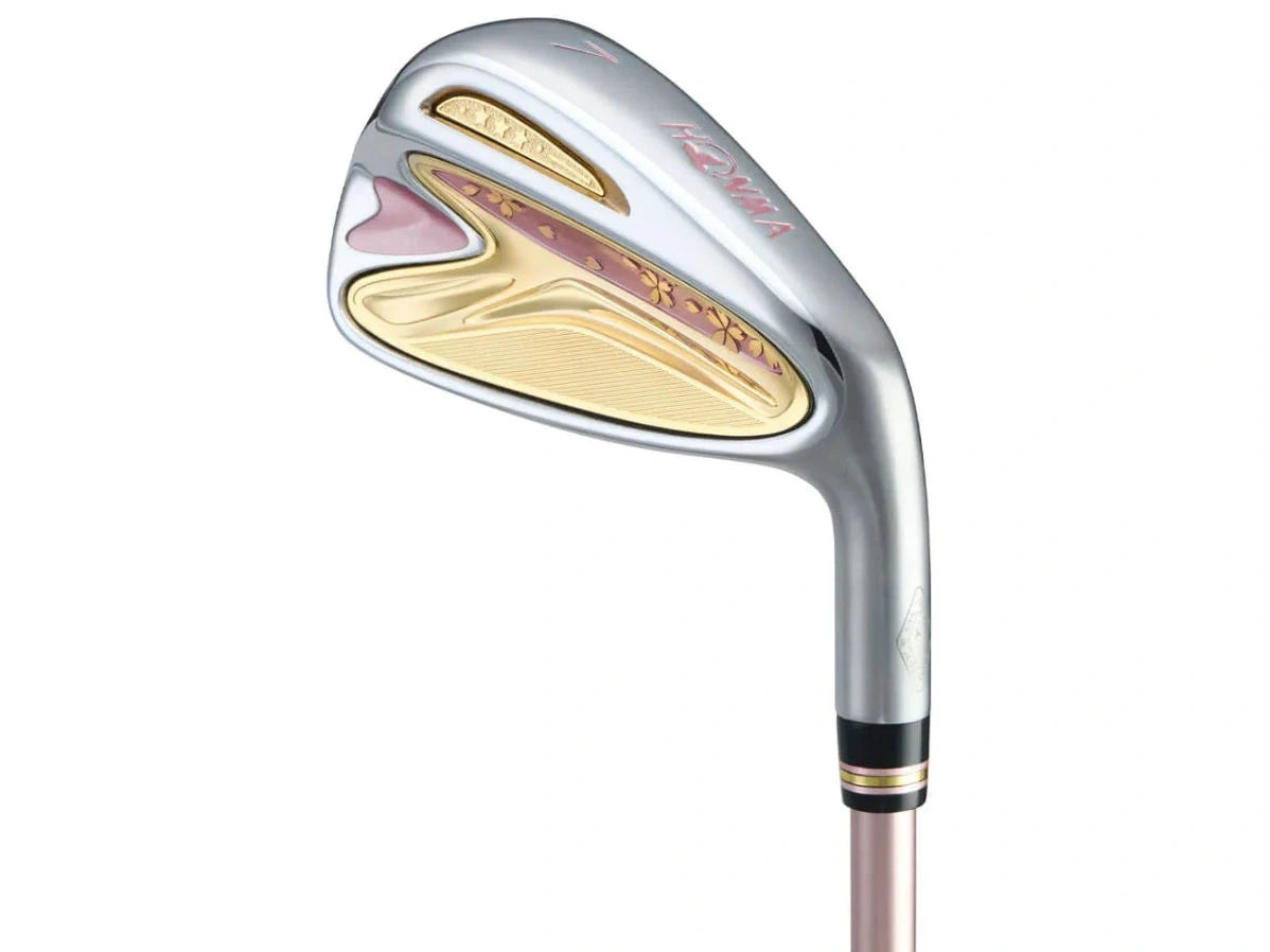 Bộ gậy chơi golf Honma Sakura D2 Pink Fullset Lady Golf Club (12 gậy + 2 túi)