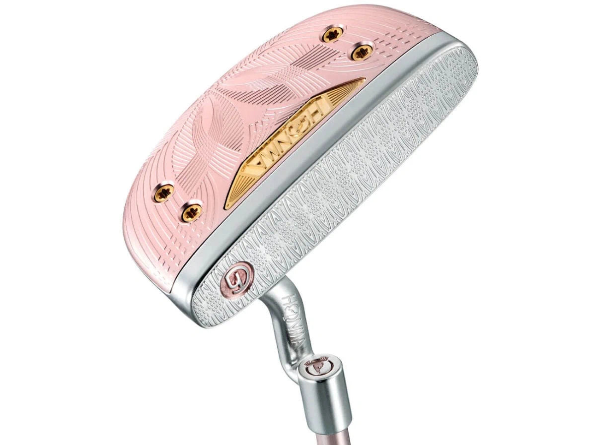 Bộ gậy chơi golf Honma Sakura D2 Pink Fullset Lady Golf Club (12 gậy + 2 túi)