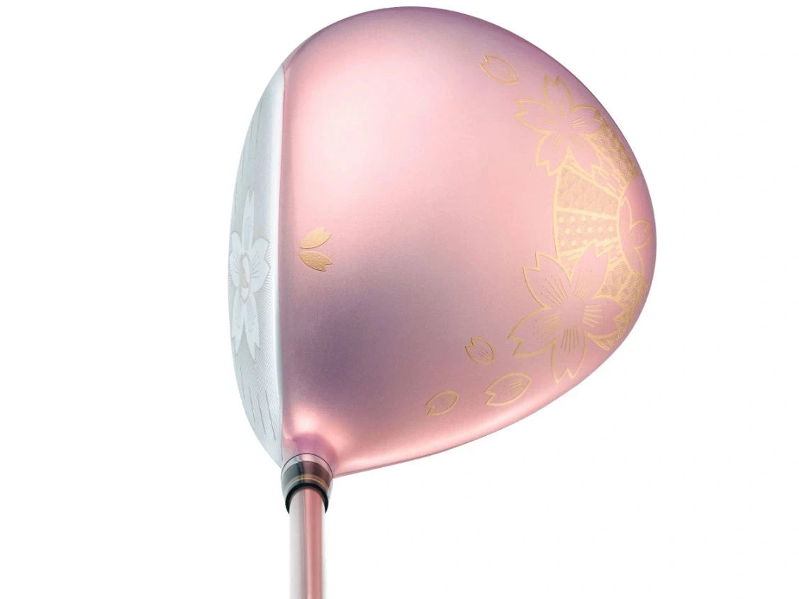 Bộ gậy chơi golf Honma Sakura D2 Pink Fullset Lady Golf Club (12 gậy + 2 túi)
