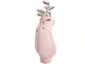 Bộ gậy chơi golf Honma Sakura D2 Pink Fullset Lady Golf Club (12 gậy + 2 túi)