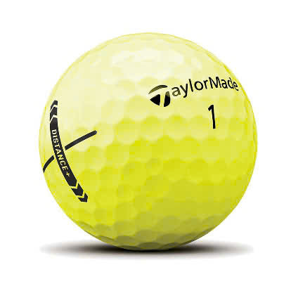 TaylorMade Distance+ Multipack Golf Ball Box [2025]