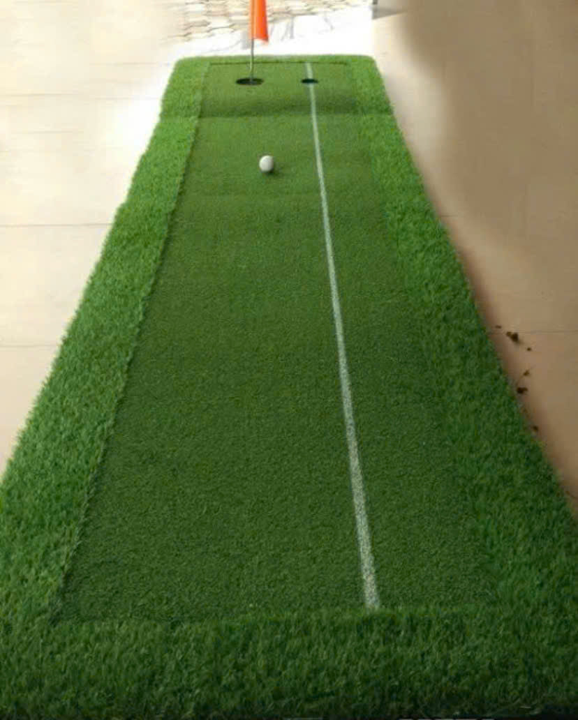 Thảm tập golf Putting Green 3m x 0.6m (đế cao su)