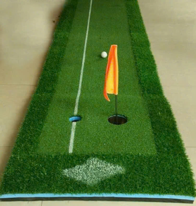 Thảm tập golf Putting Green 3m x 0.6m (đế cao su)